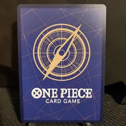One Piece CCG Sanji OP10-005 SR Royal Blood Card NM Condition - Image 2