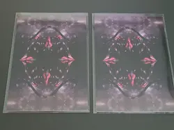 Starfire and Raven - ACG Anime Girl Doujin Waifu DIY Card - 2 Card Set - Image 2