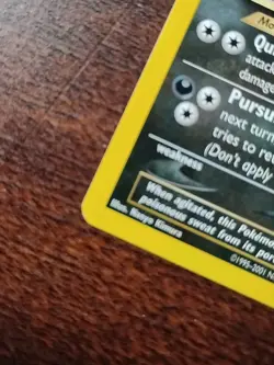 Rare Unbreon Pokemon Card  Neo Discovery Set  32/75 Mint Condition! - Image 7