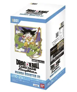 Dragon Ball Super Card Game Fusion World SB01 Manga Booster Box 24 Packs Japan - Image 1