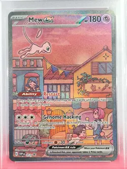 Mew ex 053 Sv: Scarlet & Violet (Promo Card) Holo - PSA 10 - Image 2