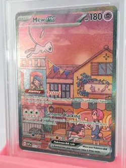 Mew ex 053 Sv: Scarlet & Violet (Promo Card) Holo - PSA 10 - Image 3