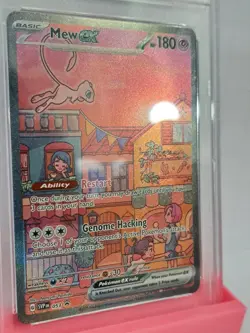 Mew ex 053 Sv: Scarlet & Violet (Promo Card) Holo - PSA 10 - Image 4