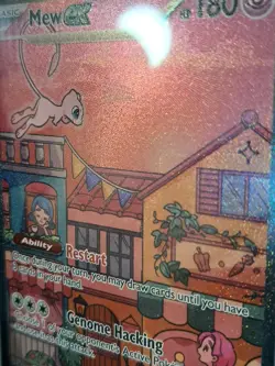 Mew ex 053 Sv: Scarlet & Violet (Promo Card) Holo - PSA 10 - Image 9