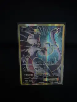 Mewtwo EX 103/108 Pokemon TCG Card Ultra Rare Full Art Holo - Image 1