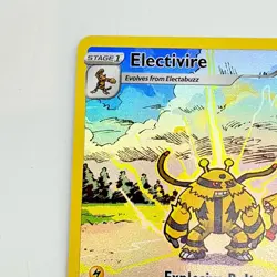 PokÃ©mon TCG Electivire Crown Zenith Galarian Gallery GG08/GG70 Holo Rare Card NM - Image 3