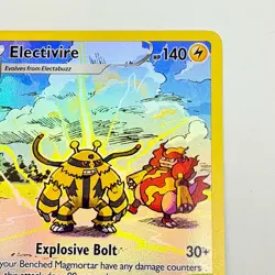 PokÃ©mon TCG Electivire Crown Zenith Galarian Gallery GG08/GG70 Holo Rare Card NM - Image 4