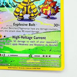 PokÃ©mon TCG Electivire Crown Zenith Galarian Gallery GG08/GG70 Holo Rare Card NM - Image 5