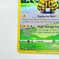 PokÃ©mon TCG Electivire Crown Zenith Galarian Gallery GG08/GG70 Holo Rare Card NM - Image 6