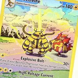 PokÃ©mon TCG Electivire Crown Zenith Galarian Gallery GG08/GG70 Holo Rare Card NM - Image 8