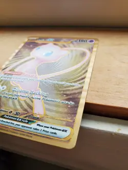 Mew EX 205/165 Gold Metal Card Pokemon 151 Ultra Premium Collection Promo NM - Image 2