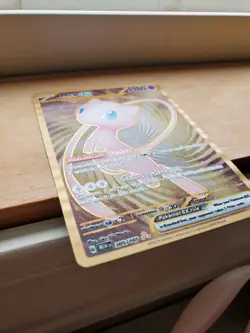 Mew EX 205/165 Gold Metal Card Pokemon 151 Ultra Premium Collection Promo NM - Image 3