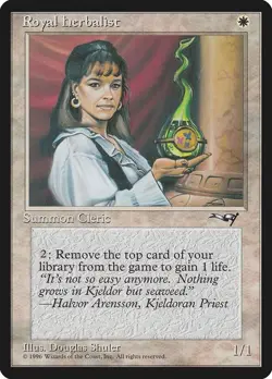 Royal Herbalist Alliances MTG - Image 1