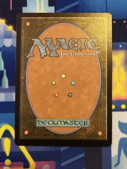 MTG Final Fantasy  DIABOLOS GUARDIAN FORCE (Death's Shadow) FULL ART FOIL PROMO - Image 2