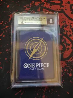 Nami Manga Alt Art OP01-016 One Piece Card Game PRB-01 BGS 9.5 - Image 2