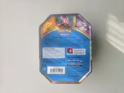 Brand New Factory Sealed Pokemon Pikachu EX Collecter Tin 2016 Battle Heart - Image 2