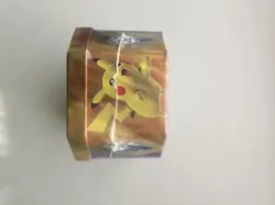 Brand New Factory Sealed Pokemon Pikachu EX Collecter Tin 2016 Battle Heart - Image 5