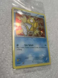 Magikarp XY143 Xy Promos Holo 2016 Pokemon XY Black Star  Condition SealedðŸ”¥ - Image 1