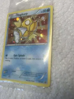 Magikarp XY143 Xy Promos Holo 2016 Pokemon XY Black Star  Condition SealedðŸ”¥ - Image 5
