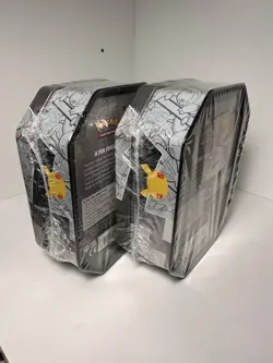 LOT of 2 - POKEMON 25th Anniv Celebrations Tin Lances Charizard Dark Sylveon V - Image 4