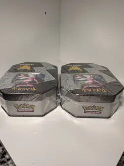 LOT of 2 - POKEMON 25th Anniv Celebrations Tin Lances Charizard Dark Sylveon V - Image 5