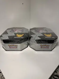 LOT of 2 - POKEMON 25th Anniv Celebrations Tin Lances Charizard Dark Sylveon V - Image 6