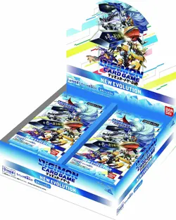 Bandai Digimon Card Game Booster NEW EVOLUTION BT-01 BOX - Image 1
