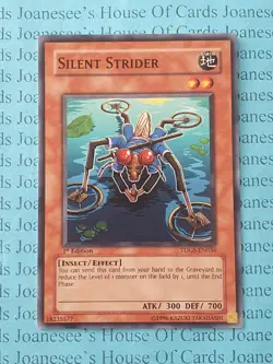 TDGS-EN036 Silent Strider Yu-Gi-Oh Card English 1st Edition - Image 1