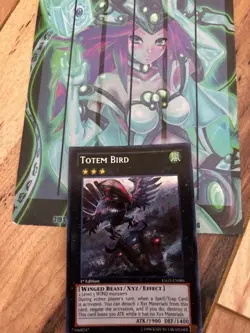 Yugioh 1x Totem Bird LTGY-EN086 Lord of the Tachyon Galaxy 1st Edition Near Mint - Image 1