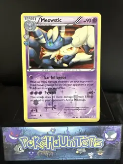 Pokemon Card Meowstic RC15/RC25 Legendary Treasures Radiant Collection NM - Image 1