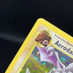 Aerodactyl Fossil #1 1/62 Unlimited Holo Rare Vintage WOTC Pok Card - LP - Image 4