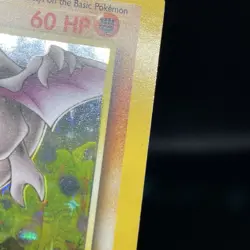 Aerodactyl Fossil #1 1/62 Unlimited Holo Rare Vintage WOTC Pok Card - LP - Image 7