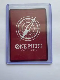 One Piece Card TCG Kouzuki Oden Alt Art Leader OP01-031 Romance Dawn - Image 2