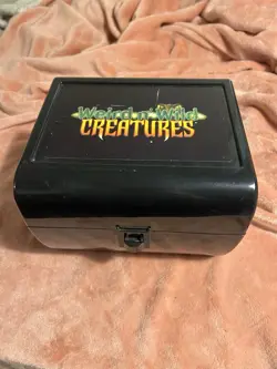 Weird N Wild Creatures Card Lot, Trading And Large Cards And Case Z6 Free Ship - Image 2