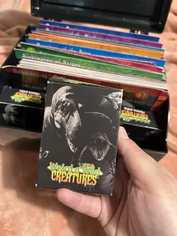 Weird N Wild Creatures Card Lot, Trading And Large Cards And Case Z6 Free Ship - Image 3