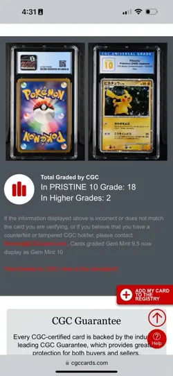 Pikachu (Japanese 11th Movie Commemoration Set) 003/009 Miscellaneous Cards & Products Holo - Image 7