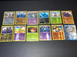 Vintage Old Pokemon Reverse Holo 12 card lot no reserve light play! - Image 1