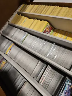 1000 Bulk Pokemon Collection Card Lot mint No Energy Clean - Image 1