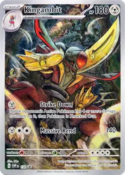 Kingambit 130 Sv: Scarlet & Violet Promo Cards Holo - Image 1