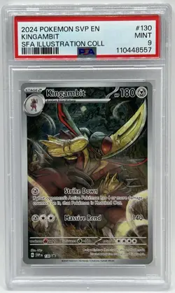 Kingambit 130 Sv: Scarlet & Violet Promo Cards Holo - Image 4