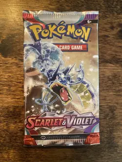 Pokemon TCG Scarlet and Violet Booster Pack, New/sealed, 10 Cards, English - Image 1