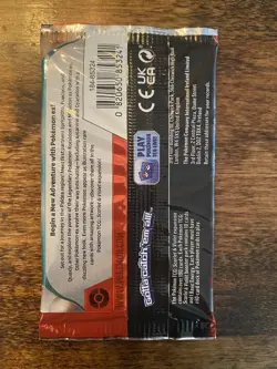 Pokemon TCG Scarlet and Violet Booster Pack, New/sealed, 10 Cards, English - Image 2