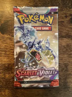 Pokemon TCG Scarlet and Violet Booster Pack, New/sealed, 10 Cards, English - Image 3