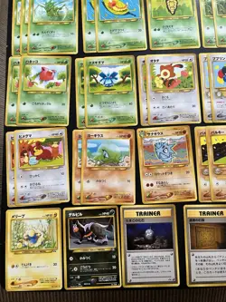 Vintage (2000) Pokemon Japanese Neo - Crossing the Ruins 65 Card Lot NM-MP - Image 14