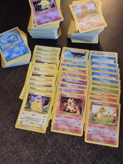 Huge Vintage Wotc Base Set Pokemon Card Lot Over 350 Cards All From Base Set Tcg - Image 10