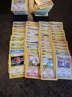 Huge Vintage Wotc Base Set Pokemon Card Lot Over 350 Cards All From Base Set Tcg - Image 12
