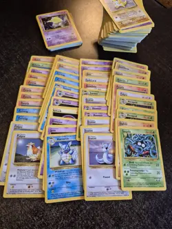 Huge Vintage Wotc Base Set Pokemon Card Lot Over 350 Cards All From Base Set Tcg - Image 14