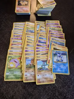 Huge Vintage Wotc Base Set Pokemon Card Lot Over 350 Cards All From Base Set Tcg - Image 4