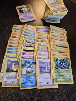 Huge Vintage Wotc Base Set Pokemon Card Lot Over 350 Cards All From Base Set Tcg - Image 5