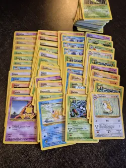 Huge Vintage Wotc Base Set Pokemon Card Lot Over 350 Cards All From Base Set Tcg - Image 6